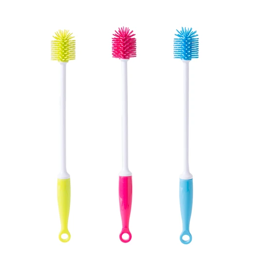 70027, Ideal Kitchen Bottle Brush + Straw Brush 2PK, 191554700277