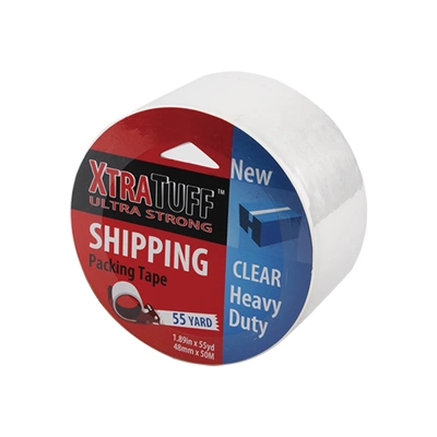 44009, XtraTuff Packing Tape 1.89in by 55yd Clear, 191554440098