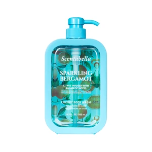 60662, Scentabella Body Wash 16.9oz – Sparkling Bergamot, 191554606623