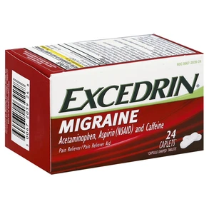 EXCED-MIG-24, Excedrin Migraine 24 Caplets