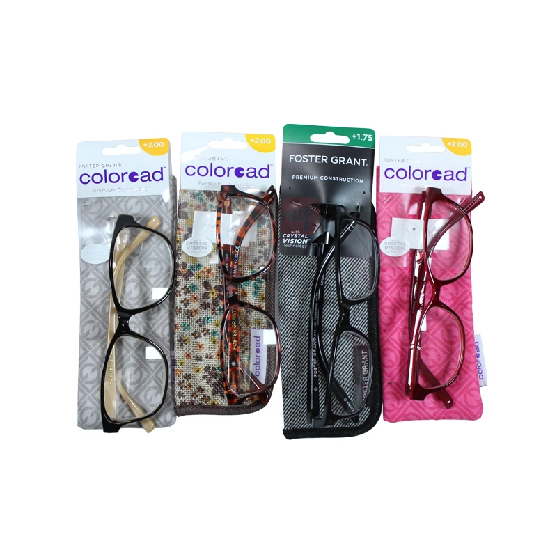 Foster Grant 125 Pieces Assorted Reading Glasses (0.5 to 3.50)