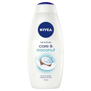 NBW750CCN, Nivea Body Wash 750 Care & Coconut, 4005900555915