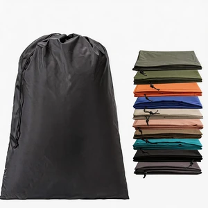 47100, Multicolor Drawstring Laundry Bag, 191554471009