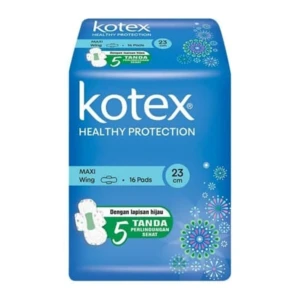 KSS-M16W, Kotex Soft & Smooth Maxi Plus 16CT Wing, 8992812805114