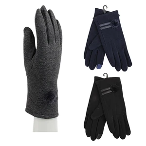 11261, Thermaxxx Ladies Fashion Gloves w/ Touch Ball 2 Stripes, 191554112612
