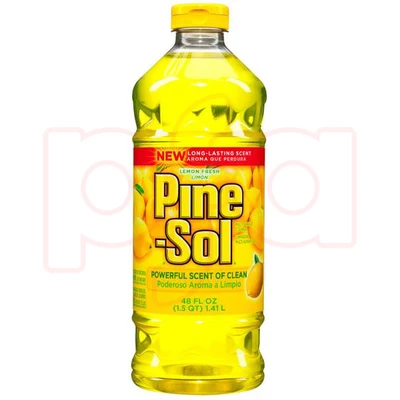 PSC141LM, Pinesol Cleaner 1.41L Lemon, 055500502257