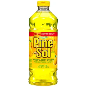 PSC141LM, Pinesol Cleaner 1.41L Lemon C50225, 055500502257