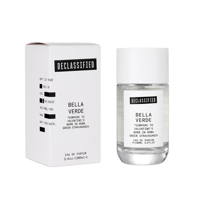 OD89082D, Declassified  Ladies EDP 100ml/3.4oz   Bella Verde  With Box, 191554890824