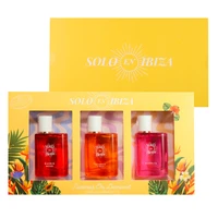 89344, SOLO EN IBIZA Women's 3*30mL/1.02fl.oz Mini Perfume MADRID MUSE/VALENCIA VIBES/MARBELLA, 191554893443