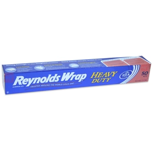 RW-50, Reynolds Wrap Aluminum Foil 50 SQ.FT., 010900200516