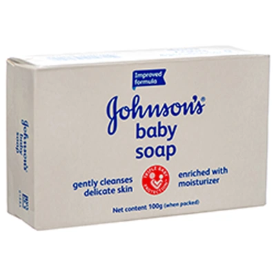 JJBS-R, JJ Baby Soap 100g Regular, 4801010560500