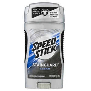 SD27SC, Mennen Speed Stick Deo 2.7oz Stainguard Clean, 22200468817