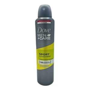 DBS250MSF, Dove Body Spray 250ml Men's Sport Active Fresh, 871763627099