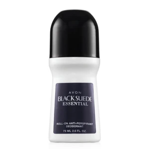 A75BSE, Avon 75ml Roll On Deo Black Suede Essential, 888761183213
