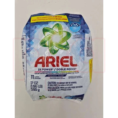 AP500P, Ariel Powder Detergent 500g 2X Power