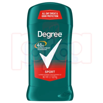 DD27S, Degree Deo 2.7oz Sport, 079400265708