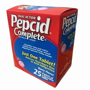 PEPCID-DP25, Pepcid Complete Singles Display Box 25's