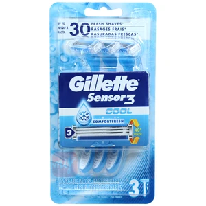 GS3-3C, Gillette Sensor 3 3CT Cool, 047400662261