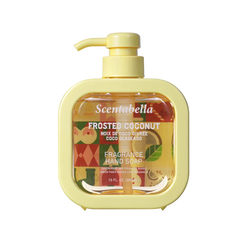 Scentabella Hand Soap 10oz/300ml Holiday Frosted coconut