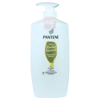 PS900DMR, Pantene Shampoo 900ml 30.4floz Pump Daily Moisture Renewal, 4902430539241