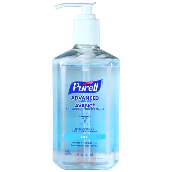 PHS12, Purell Hand Sanitizer Advanced 12oz, 073852028690