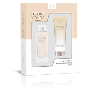 88428, Women's 2pcs Set FOREVER YOURS 100ml/3.4fl.oz EDP+80ml/2.7fl.oz Body Lotion, 191554884281