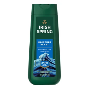 IS20BWMB, Irish Spring Body Wash 20oz Moisture Blast, 035000996619