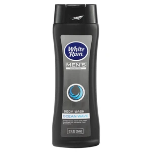 WR86076, White Rain 12oz Men's Body Wash Ocean Wave, 365632802003