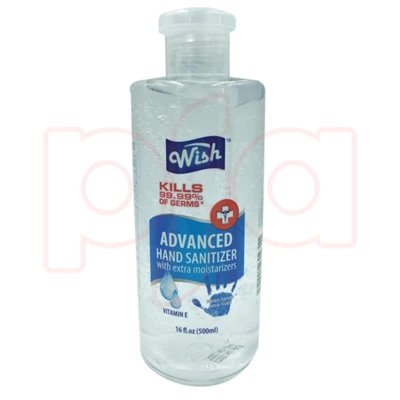 60231, Wish Hand Sanitizer 16.9oz Regular Flip Cap, 191554602311