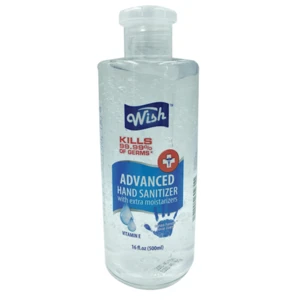 60231, Wish Hand Sanitizer 16.9oz Regular Flip Cap, 191554602311