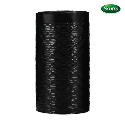 ST-30216, DrawstringTrash Bag Flex 39 Gal 46CT Black Lawn & Leaf - Scotts, 191554302167