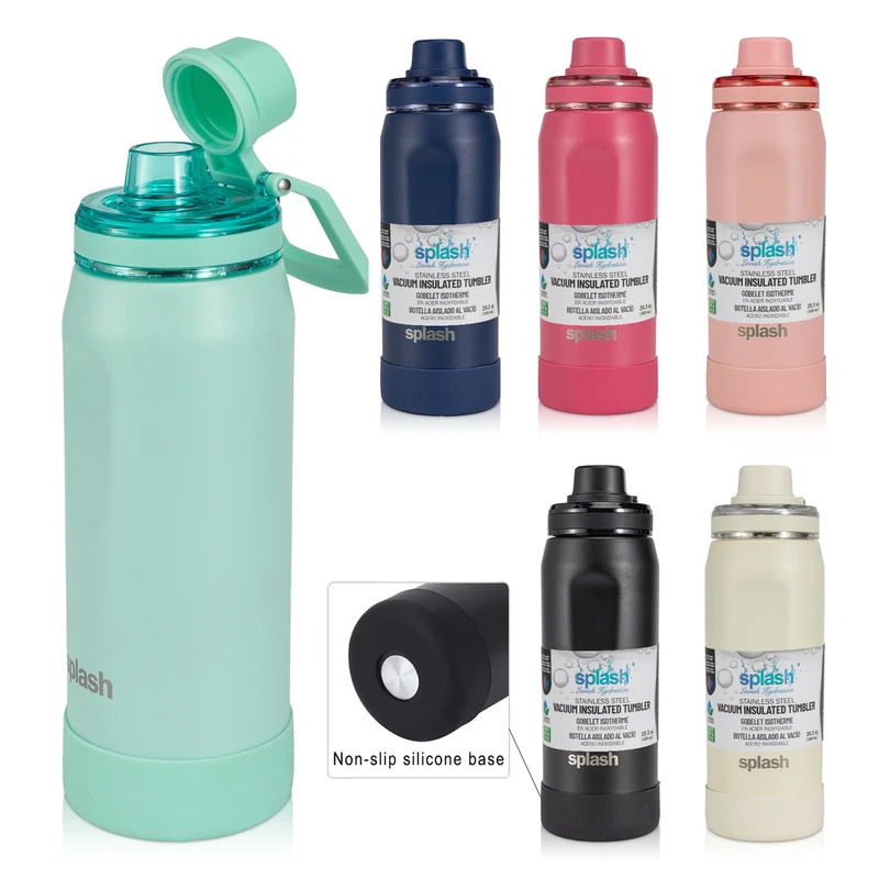 Splash Stainless Steel Bottle 20.3oz/600ml