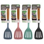 56391, Ideal Kitchen Silicone w/ Wood Handle Slotted Spatula, 191554563919