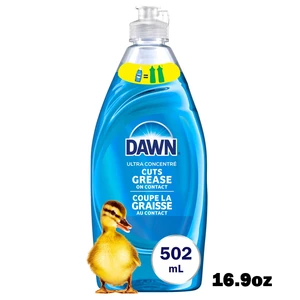 DAWN502-R, Dawn Ultra Dish Liquid 502mL 16.9oz Original, 030772230114
