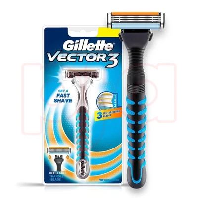 GV3-1, Gillette Vector 3 Razor 1up, 4987176151643