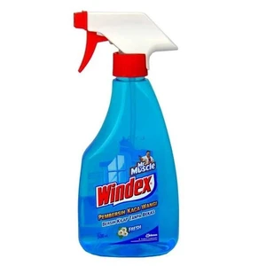 W500B-OZ, Windex 500ml Fresh Blue w/ Ounce in CA warehouse, 8992779255502
