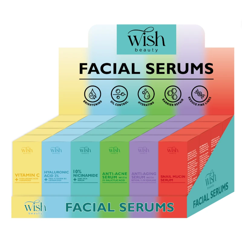 Wish Beauty Snail Mucin Serum 1oz/30mL