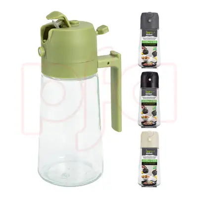 38415, Ideal Kitchen Glass Oil Sprayer & Dispenser 14.9oz/440ml, 191554384156