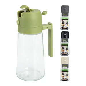 38415, Ideal Kitchen Glass Oil Sprayer & Dispenser 14.9oz/440ml, 191554384156