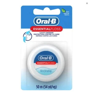 OB55FM, Oral-B Essential Floss 55yds Mint, 300410825737