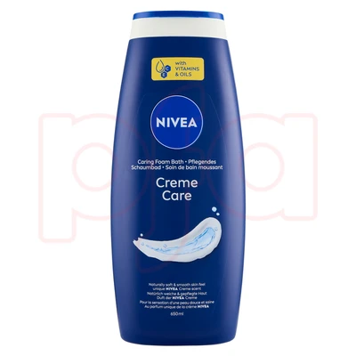 NBW650CC, Nivea Body Wash 650 Creme Care, 4006000095837