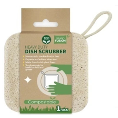 32217, Fresh Start Dish Scrubber Loofah plant fibers, 191554322172