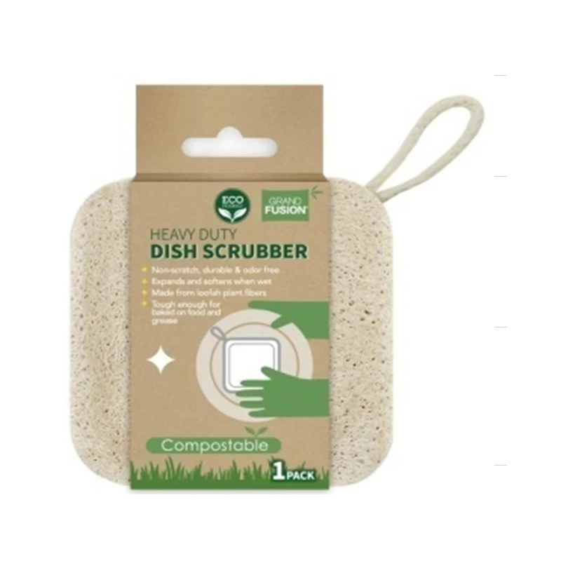 Fresh Start Dish Scrubber Loofah plant fibers