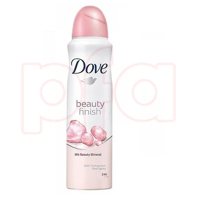 DBS150B, Dove Body Spray 150ML Beauty Finish, 87116003222080