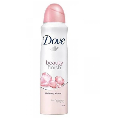 DBS150B, Dove Body Spray 150ML Beauty Finish, 87116003222080