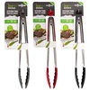 33140, Ideal Kitchen Stainless Steel Silicone Tong 12in, 191554331402