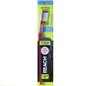 DF509547, Reach Toothbrush Crystal Clean Firm 3PK, 10840040195475
