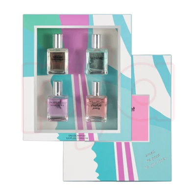 88991, Women's 4pcs  MINI COFFRET Set 4×0.51fl.oz/15ml EDT, 191554889910