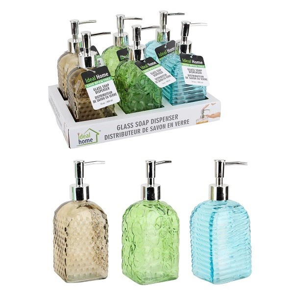 33048, Ideal Home Soap Dispenser Display Square, 191554330481
