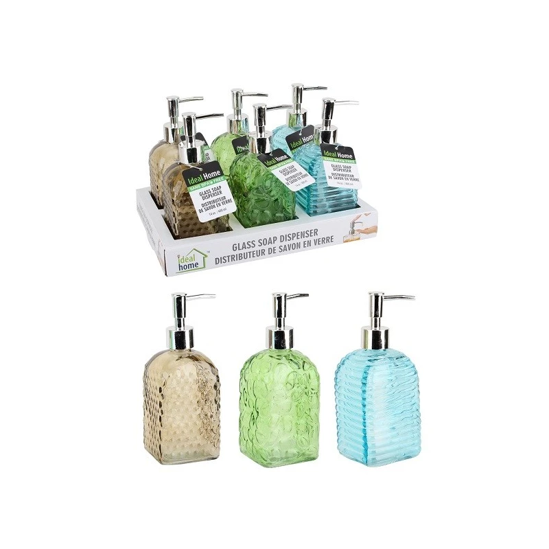 Ideal Home Soap Dispenser Display Square